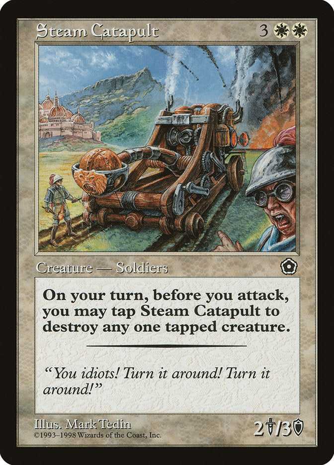 Steam Catapult [Portal Second Age] | Game Master's Emporium (The New GME)