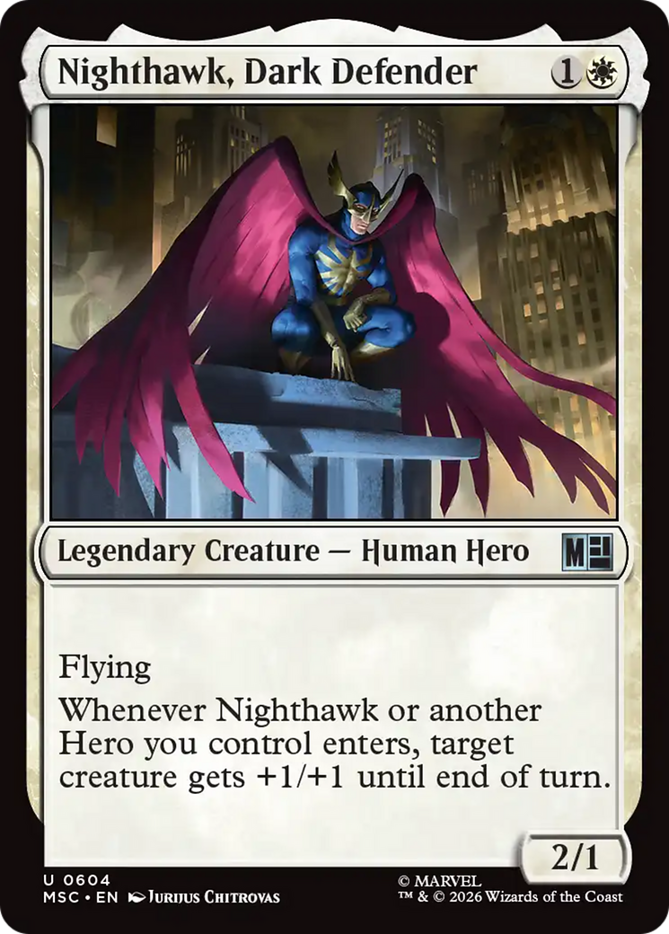 Nighthawk, Dark Defender [Marvel Super Heroes Commander] | Game Master's Emporium (The New GME)
