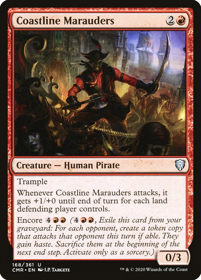 Coastline Marauders [Commander Legends] | Game Master's Emporium (The New GME)