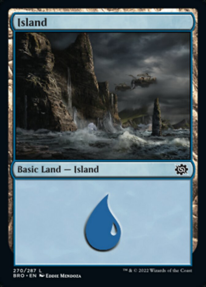 Island (270) [The Brothers' War] | Game Master's Emporium (The New GME)