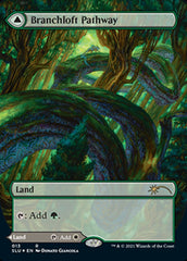 Branchloft Pathway // Boulderloft Pathway (Borderless) [Secret Lair: Ultimate Edition 2] | Game Master's Emporium (The New GME)