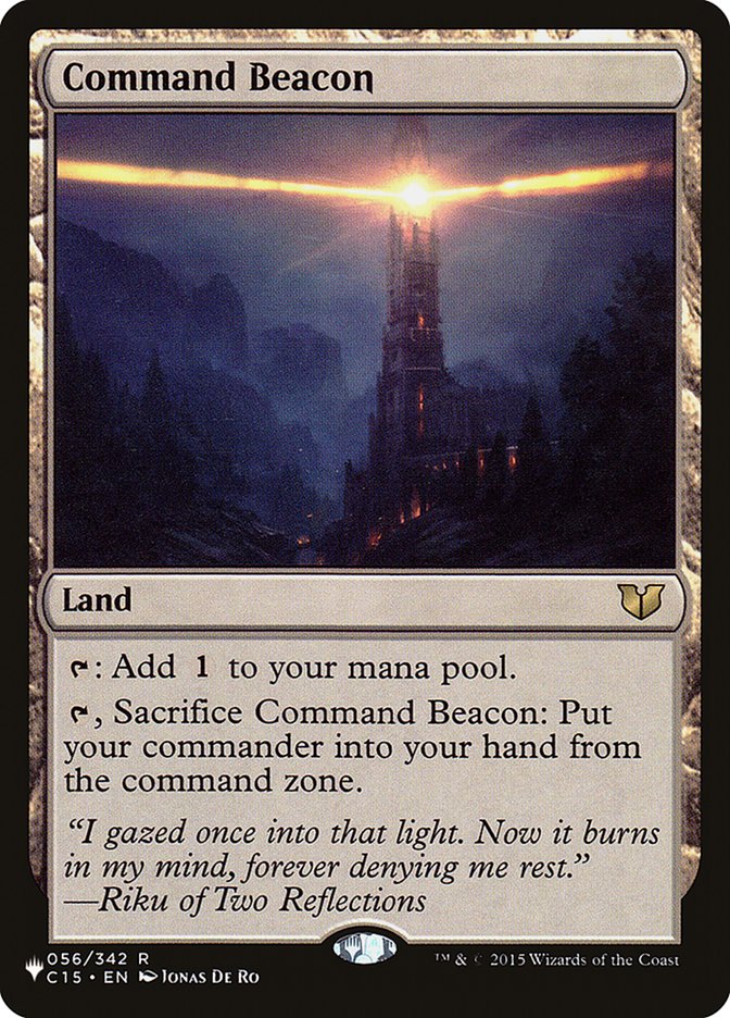 Command Beacon [The List] | Game Master's Emporium (The New GME)