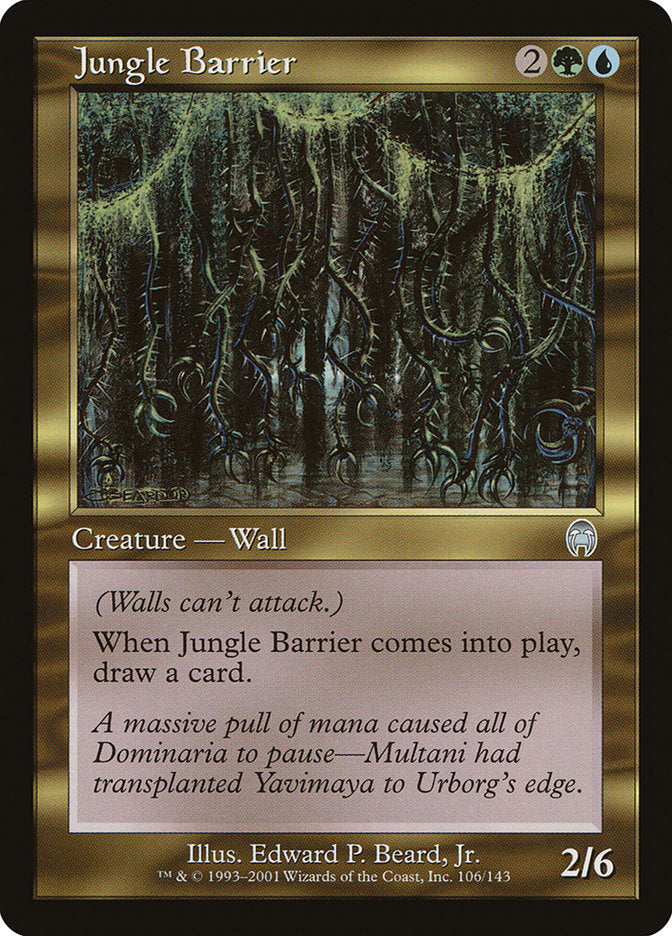 Jungle Barrier [Apocalypse] | Game Master's Emporium (The New GME)