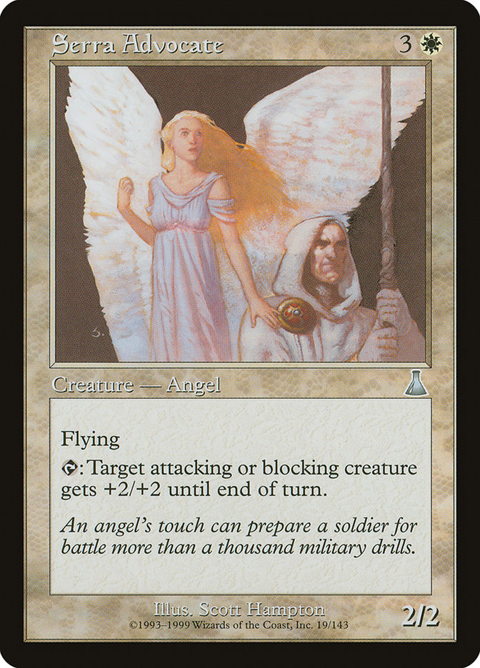 Serra Advocate [Urza's Destiny] | Game Master's Emporium (The New GME)