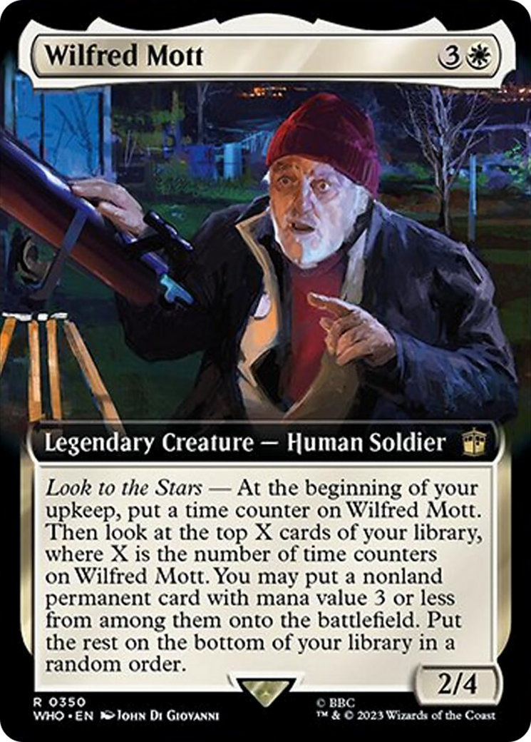 Wilfred Mott (Extended Art) [Doctor Who] | Game Master's Emporium (The New GME)