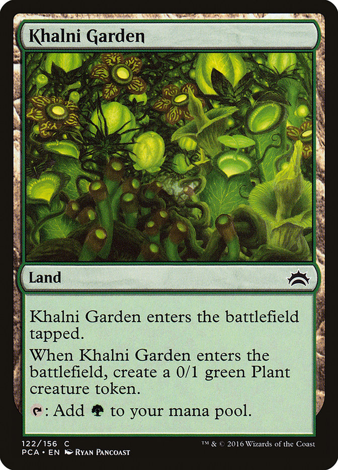 Khalni Garden [Planechase Anthology] | Game Master's Emporium (The New GME)