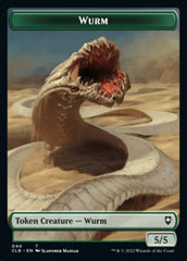 Phyrexian Beast // Wurm Double-Sided Token [Commander Legends: Battle for Baldur's Gate Tokens] | Game Master's Emporium (The New GME)
