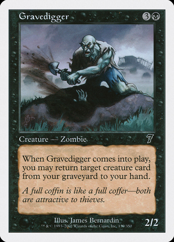 Gravedigger [Seventh Edition] | Game Master's Emporium (The New GME)