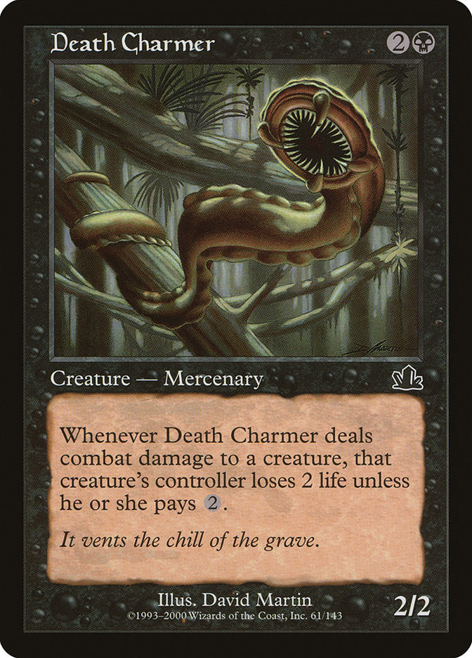 Death Charmer [Prophecy] | Game Master's Emporium (The New GME)