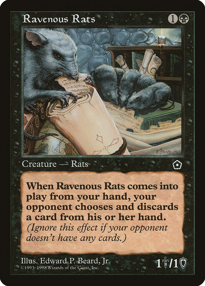 Ravenous Rats [Portal Second Age] | Game Master's Emporium (The New GME)