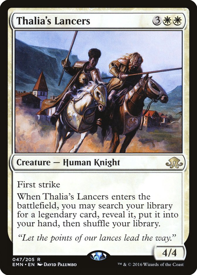 Thalia's Lancers [Eldritch Moon] | Game Master's Emporium (The New GME)