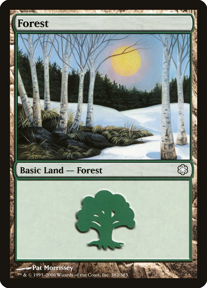 Forest (382) [Coldsnap Theme Decks] | Game Master's Emporium (The New GME)