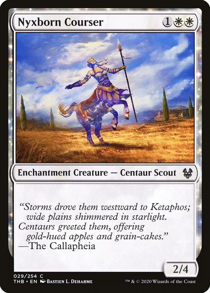 Nyxborn Courser [Theros Beyond Death] | Game Master's Emporium (The New GME)