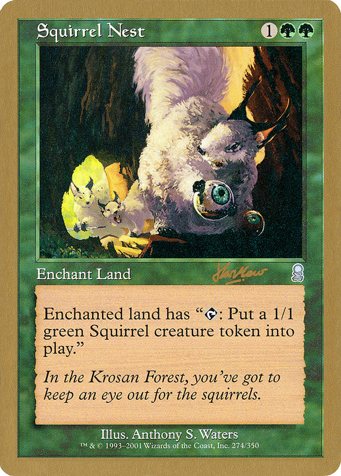 Squirrel Nest (Sim Han How) [World Championship Decks 2002] | Game Master's Emporium (The New GME)