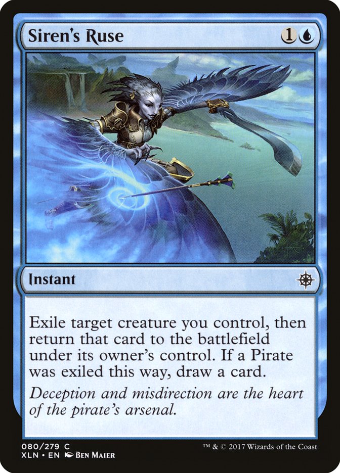Siren's Ruse [Ixalan] | Game Master's Emporium (The New GME)