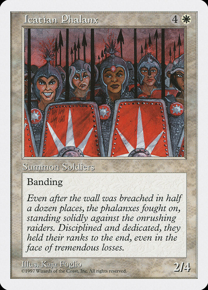 Icatian Phalanx [Fifth Edition] | Game Master's Emporium (The New GME)