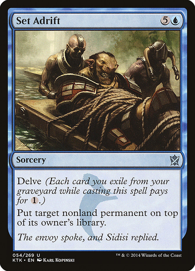 Set Adrift [Khans of Tarkir] | Game Master's Emporium (The New GME)
