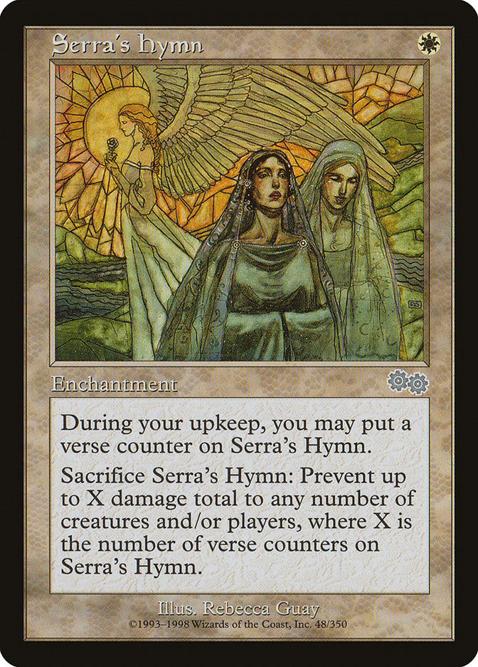 Serra's Hymn [Urza's Saga] | Game Master's Emporium (The New GME)