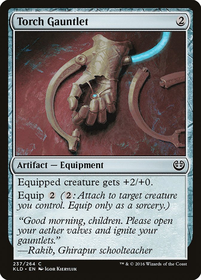 Torch Gauntlet [Kaladesh] | Game Master's Emporium (The New GME)