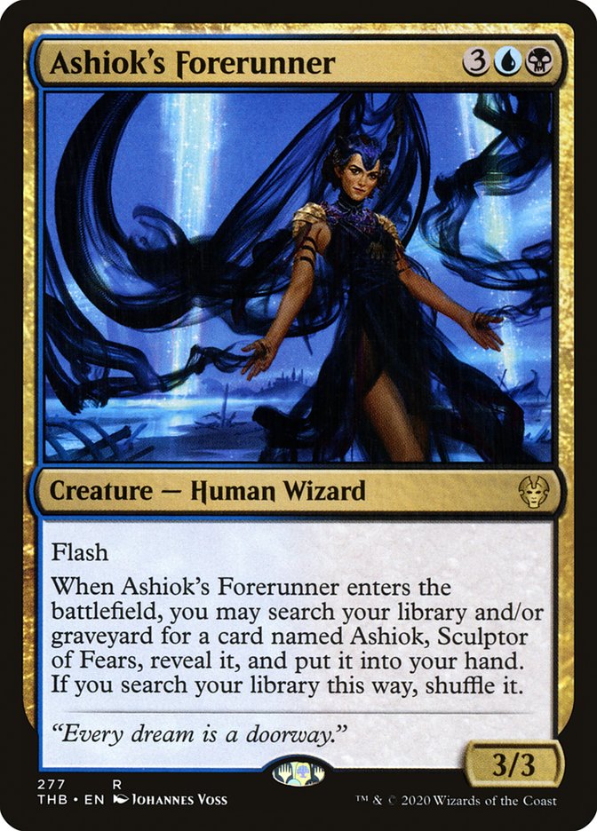 Ashiok's Forerunner [Theros Beyond Death] | Game Master's Emporium (The New GME)