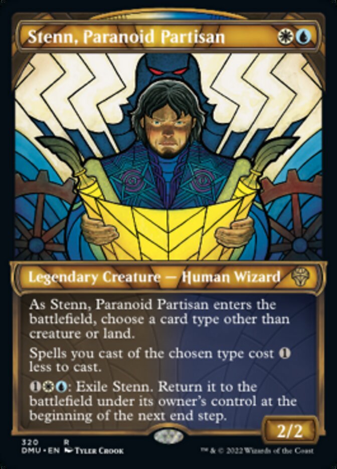 Stenn, Paranoid Partisan (Showcase) [Dominaria United] | Game Master's Emporium (The New GME)