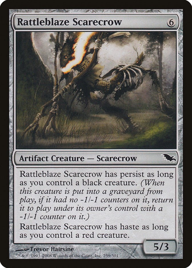 Rattleblaze Scarecrow [Shadowmoor] | Game Master's Emporium (The New GME)