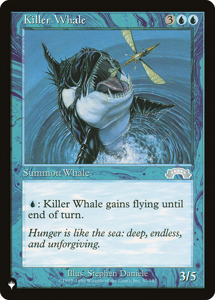 Killer Whale [The List] | Game Master's Emporium (The New GME)