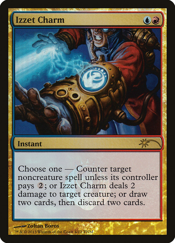 Izzet Charm [Friday Night Magic 2013] | Game Master's Emporium (The New GME)