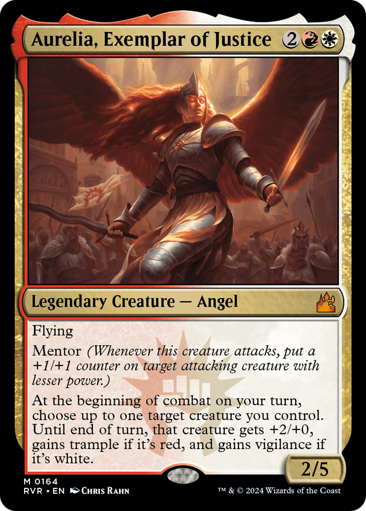 Aurelia, Exemplar of Justice [Ravnica Remastered] | Game Master's Emporium (The New GME)