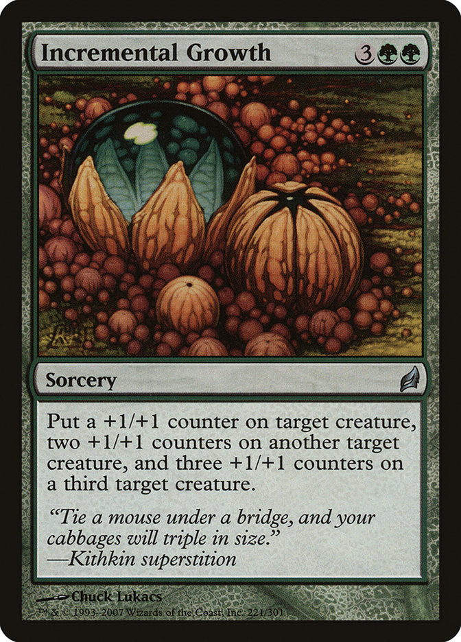 Incremental Growth [Lorwyn] | Game Master's Emporium (The New GME)