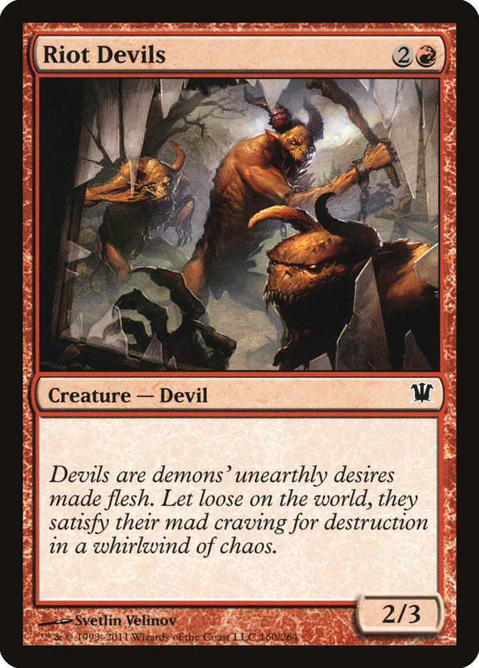 Riot Devils [Innistrad] | Game Master's Emporium (The New GME)