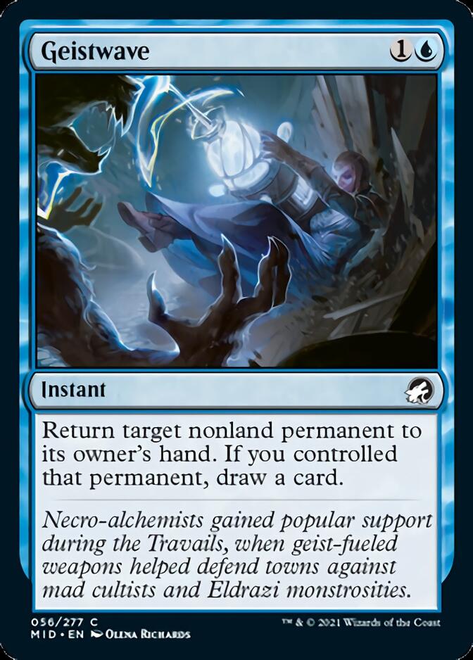 Geistwave [Innistrad: Midnight Hunt] | Game Master's Emporium (The New GME)