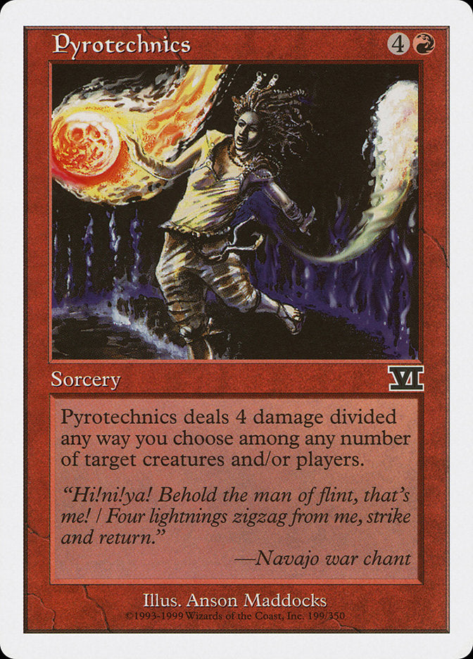 Pyrotechnics [Classic Sixth Edition] | Game Master's Emporium (The New GME)