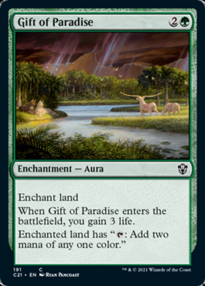Gift of Paradise [Commander 2021] | Game Master's Emporium (The New GME)