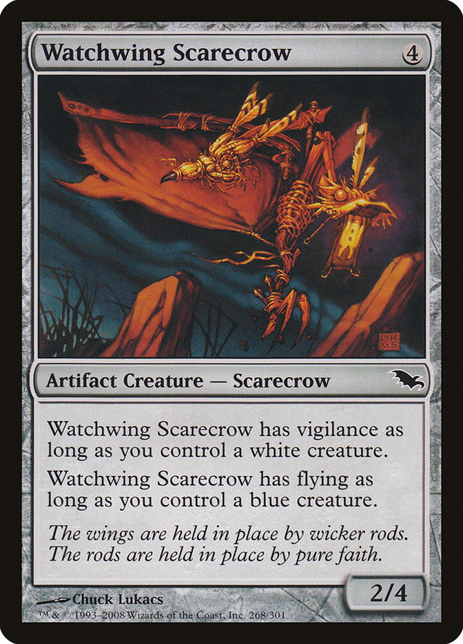 Watchwing Scarecrow [Shadowmoor] | Game Master's Emporium (The New GME)