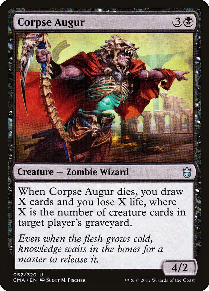 Corpse Augur [Commander Anthology] | Game Master's Emporium (The New GME)