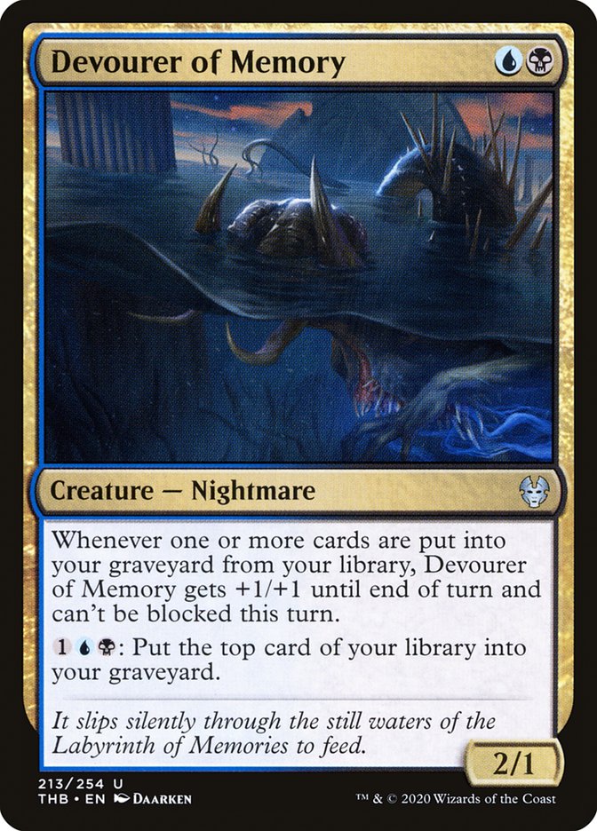 Devourer of Memory [Theros Beyond Death] | Game Master's Emporium (The New GME)