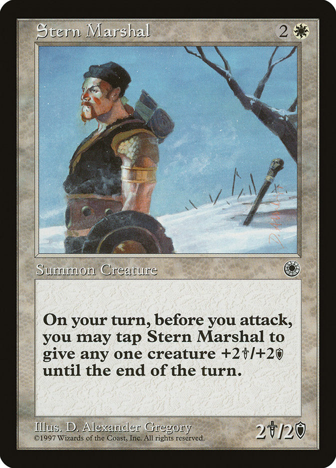 Stern Marshal [Portal] | Game Master's Emporium (The New GME)