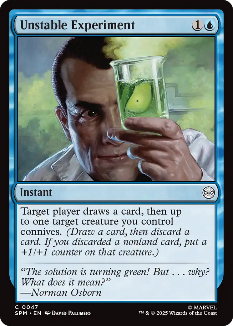 Unstable Experiment [Marvel's Spider-Man] | Game Master's Emporium (The New GME)