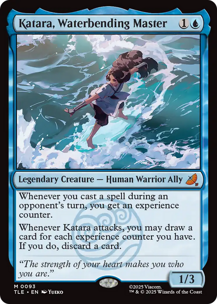 Katara, Waterbending Master [Avatar: The Last Airbender: Eternal-Legal] | Game Master's Emporium (The New GME)