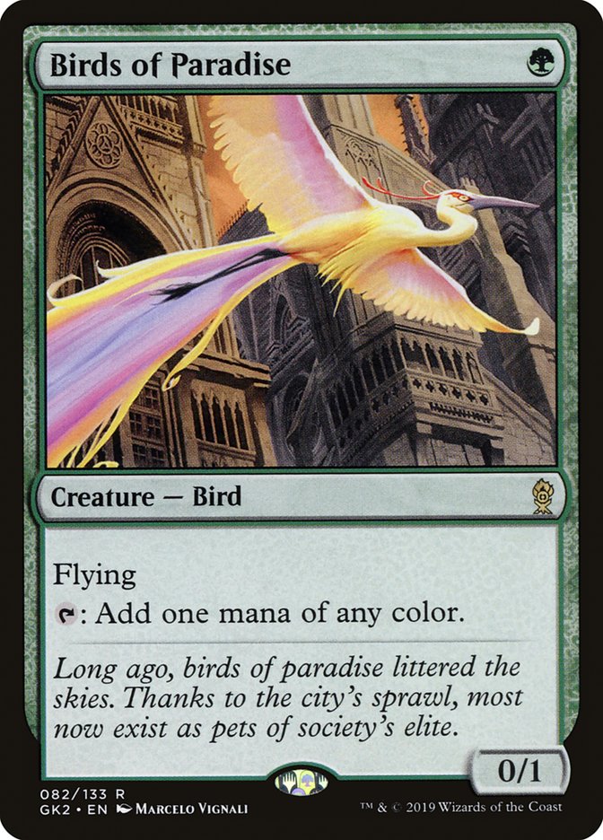 Birds of Paradise [Ravnica Allegiance Guild Kit] | Game Master's Emporium (The New GME)