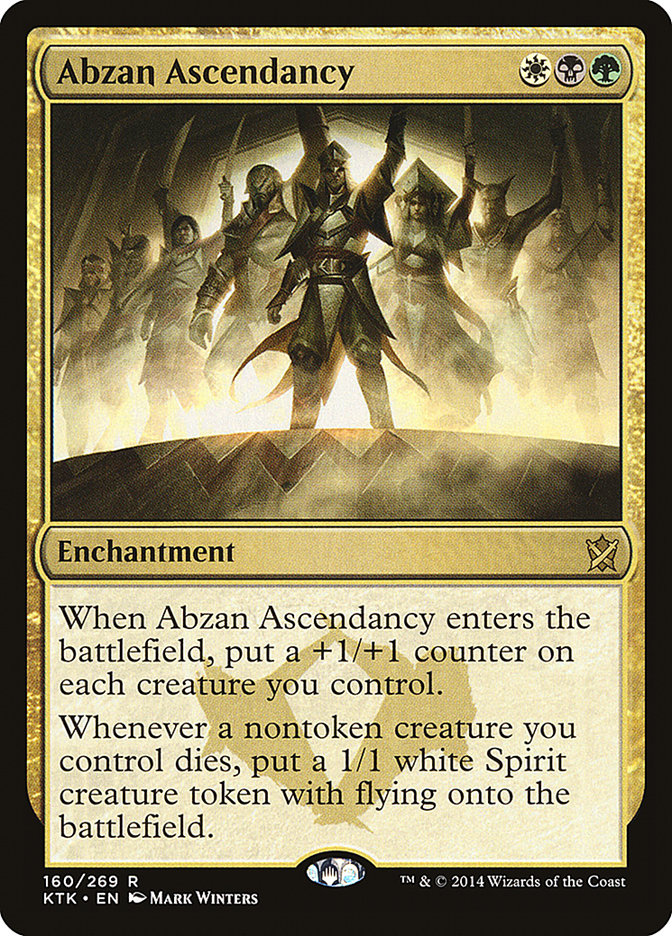 Abzan Ascendancy [Khans of Tarkir] | Game Master's Emporium (The New GME)