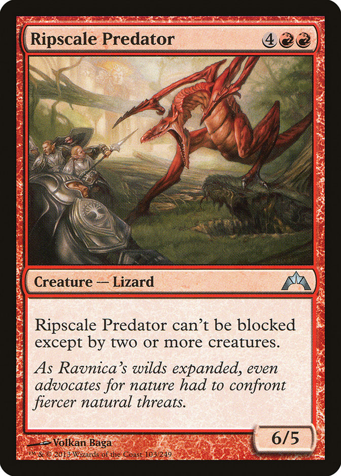 Ripscale Predator [Gatecrash] | Game Master's Emporium (The New GME)
