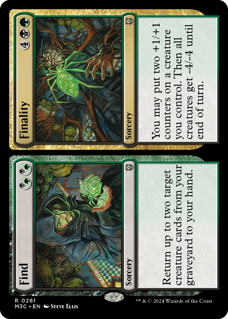 Find // Finality [Modern Horizons 3 Commander] | Game Master's Emporium (The New GME)