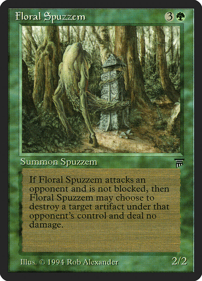 Floral Spuzzem [Legends] | Game Master's Emporium (The New GME)