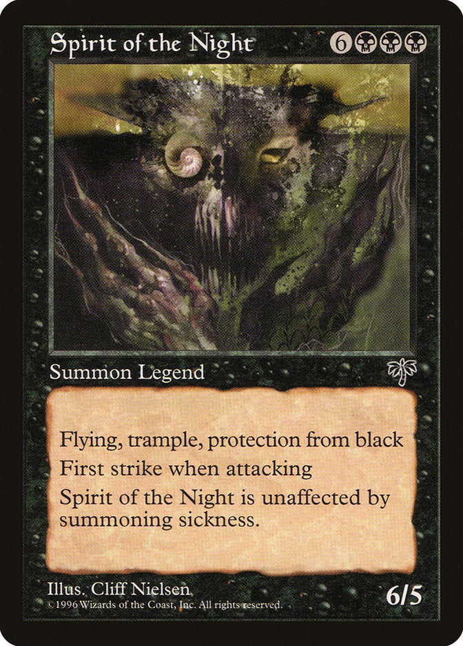 Spirit of the Night [Mirage] | Game Master's Emporium (The New GME)