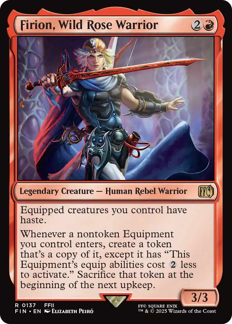 Firion, Wild Rose Warrior [FINAL FANTASY] | Game Master's Emporium (The New GME)