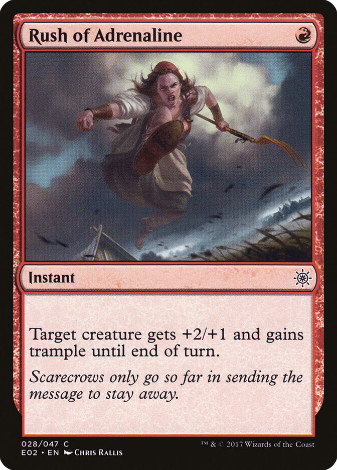 Rush of Adrenaline [Explorers of Ixalan] | Game Master's Emporium (The New GME)