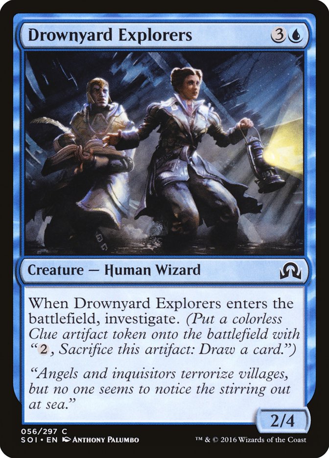 Drownyard Explorers [Shadows over Innistrad] | Game Master's Emporium (The New GME)
