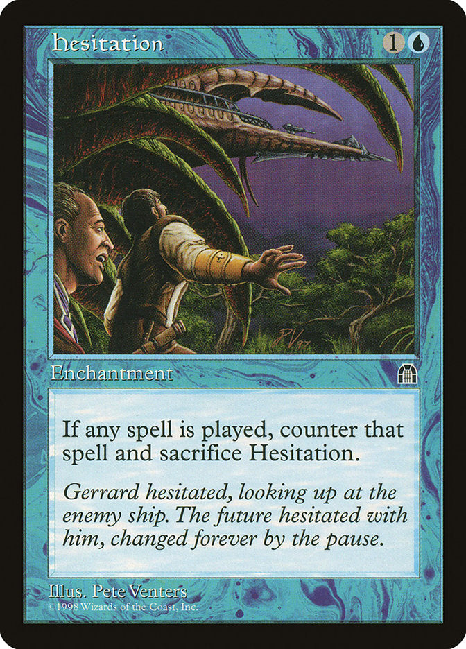 Hesitation [Stronghold] | Game Master's Emporium (The New GME)